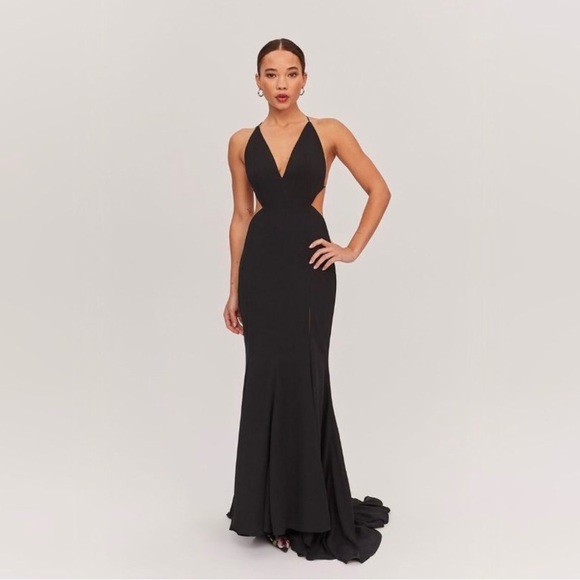 Fame and Partners Nikita Black Dress - NWT - 4 - Picture 1 of 12